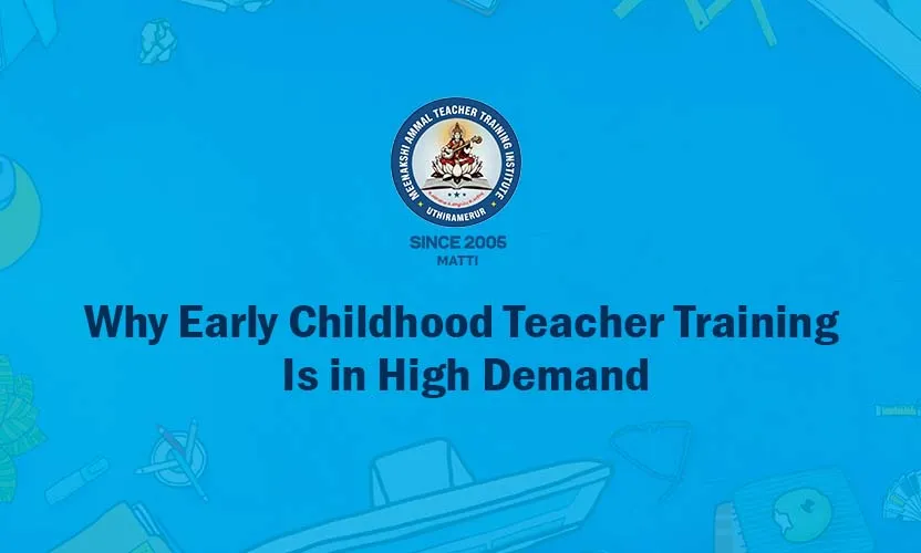 Early Childhood Teacher Training in High Demand