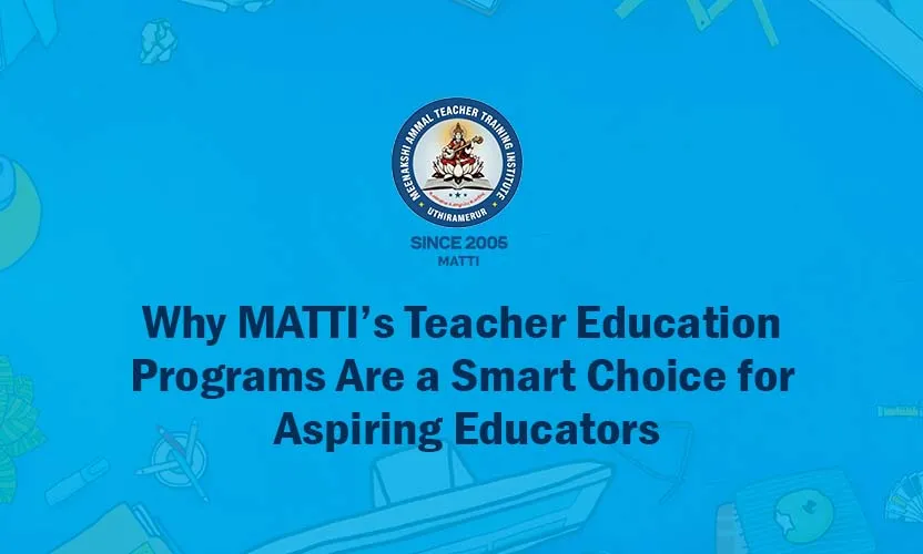 MATTI Smart Choice for Educators